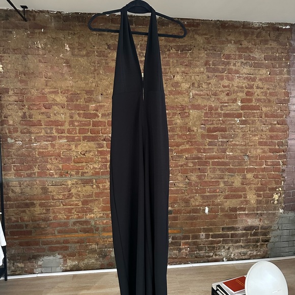 Zara Halter neck jumpsuit - Picture 2 of 4